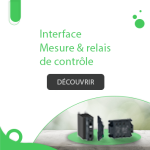 Interface, Mesure & Relais de contrôle