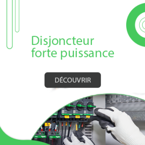 Disjoncteurs forte puissance