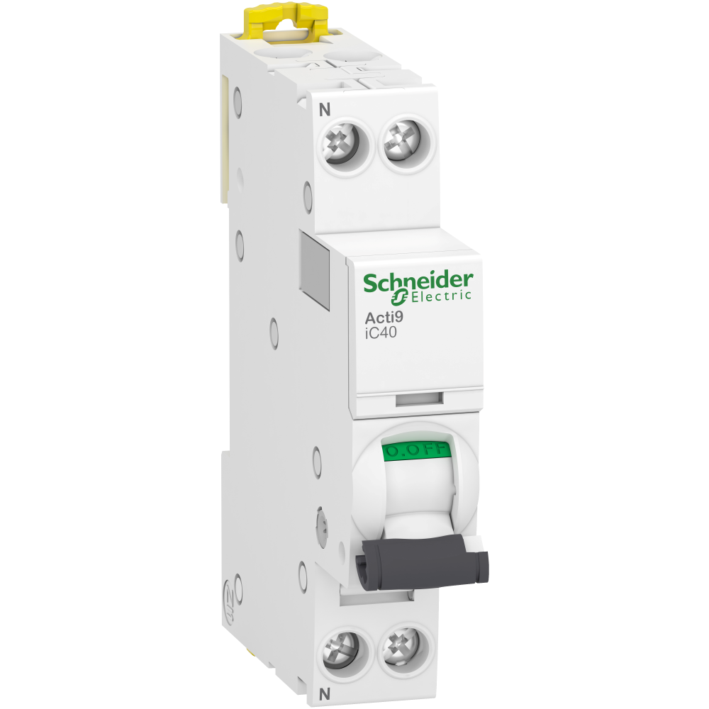 SCHNEIDER A9F79306 - Interruttore magnetotermico iC60N 3P C 6A 6000A