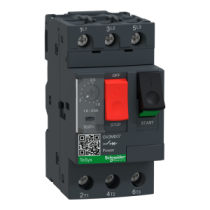 TeSys GV2ME - disjoncteur. moteur - 1,6..2,5A - 3P 3d - déclencheur magnéto-thermique