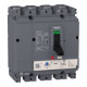 circuit breaker EasyPact CVS250B, 25kA at 415VAC, 250A TMD trip unit, 4P 3d