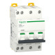 Miniature circuit breaker (MCB), Acti9 iC40N, 3P+N, 40A, C curve, 6000A (IEC/EN 60898-1), 10kA (IEC/EN 60947-2)