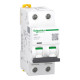 Miniature circuit breaker (MCB), Acti9 iC60N, 2P, 16A, C curve, 6000A (IEC/EN 60898-1), 10kA (IEC/EN 60947-2)