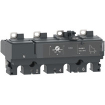 Déclencheur TM100D, ComPacT NSX100/160/250, 4 pôles 3D (neutre non protégé), protections magnéto-thermiques, calibre 100A
