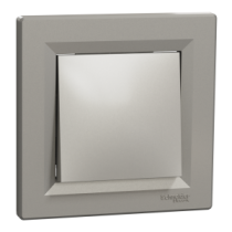 Asfora Interrupteur simple allumage Bronze